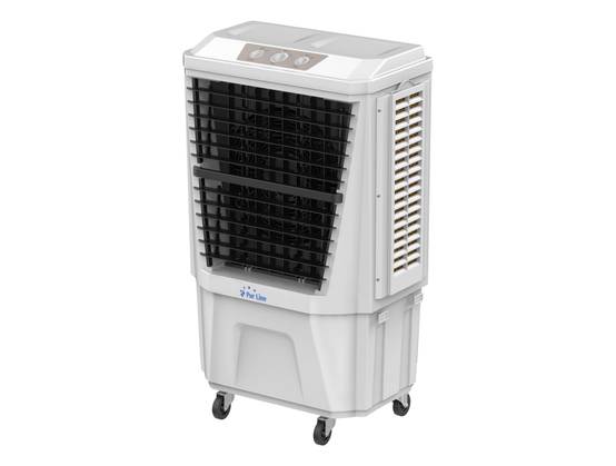 Purline - Rafraichisseur d'air par évaporation à débit élevé minuterie et 3 vitesses - Purline - Image 1