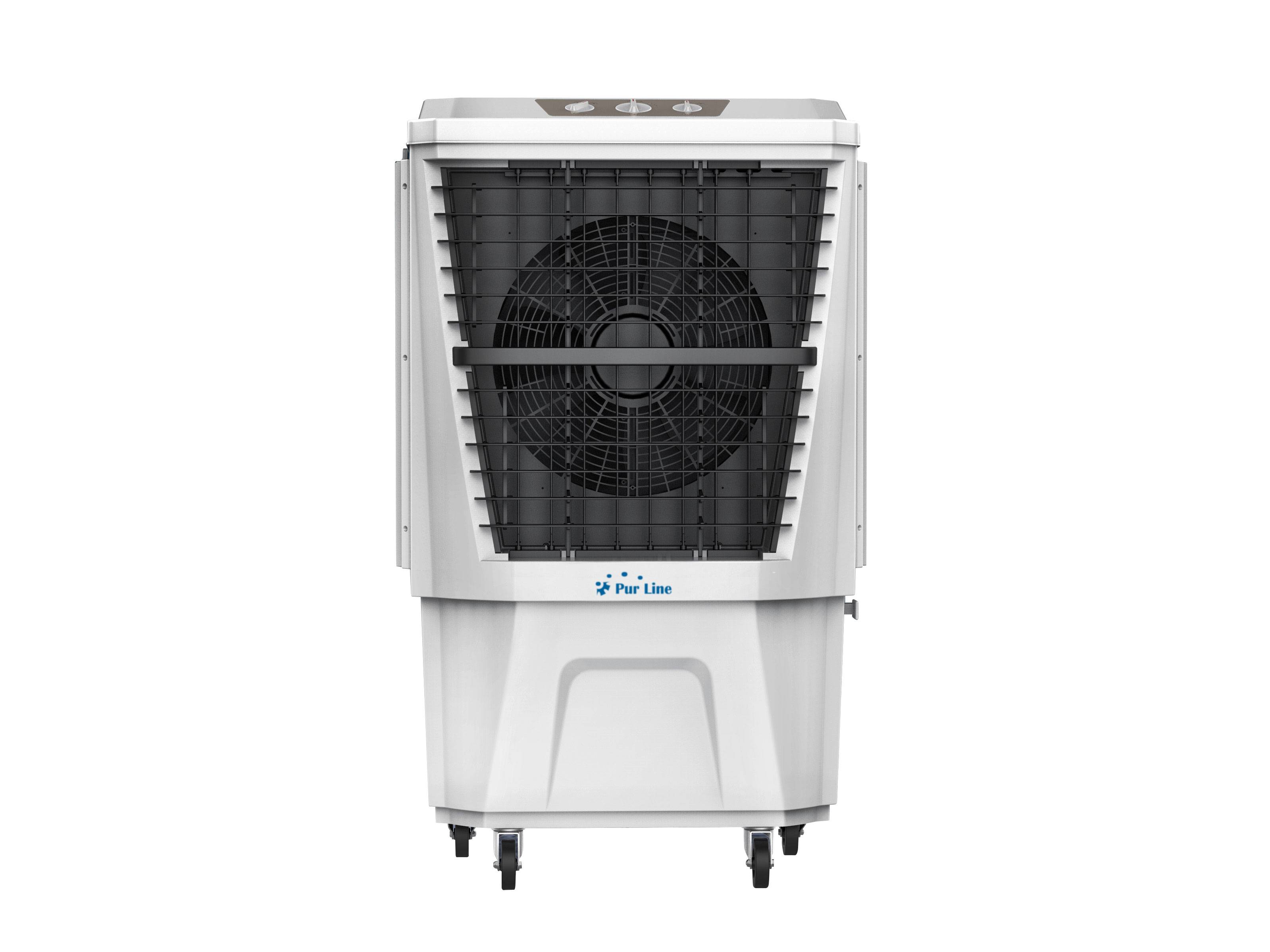 Purline - Rafraichisseur d'air par évaporation à débit élevé minuterie et 3 vitesses - Purline - Image 2