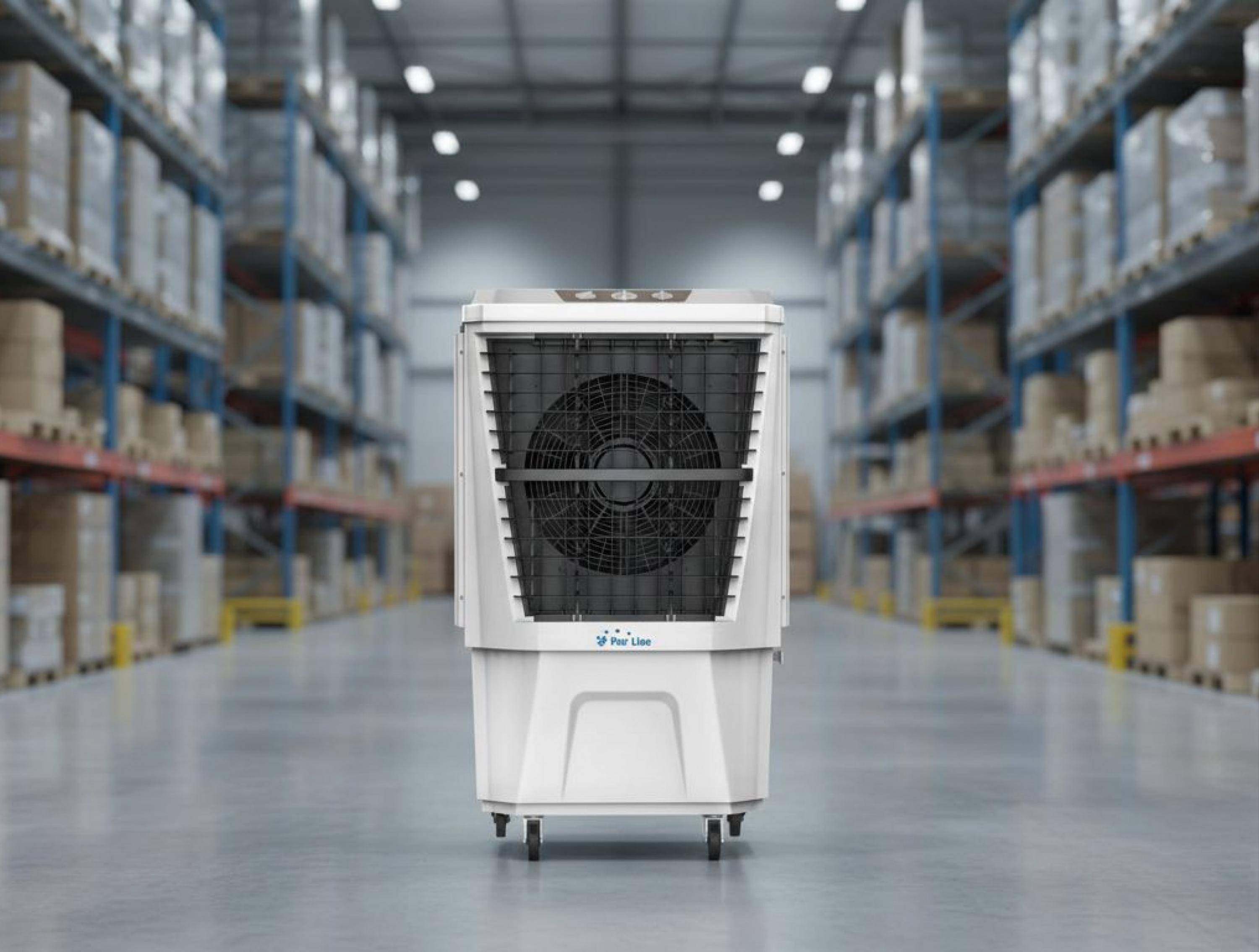 Purline - Rafraichisseur d'air par évaporation à débit élevé minuterie et 3 vitesses - Purline - Image 5