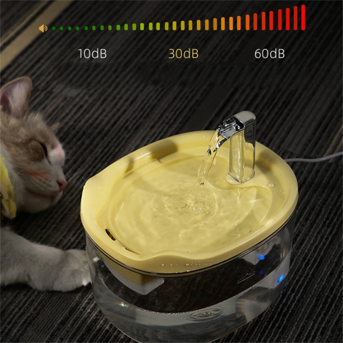 Fontaine à eau automatique pour chat DtopbuyAge - Image 3