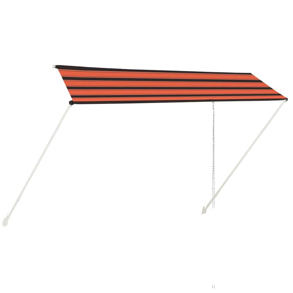 Prolenta Premium - Store banne Douglas Orange 350 X 150 cm - P87209O - Image 2