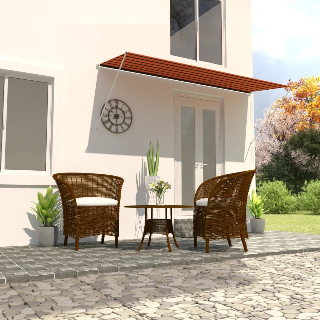 Prolenta Premium - Store banne  Douglas Orange  350 X 150 cm  - P87209O - Image 1