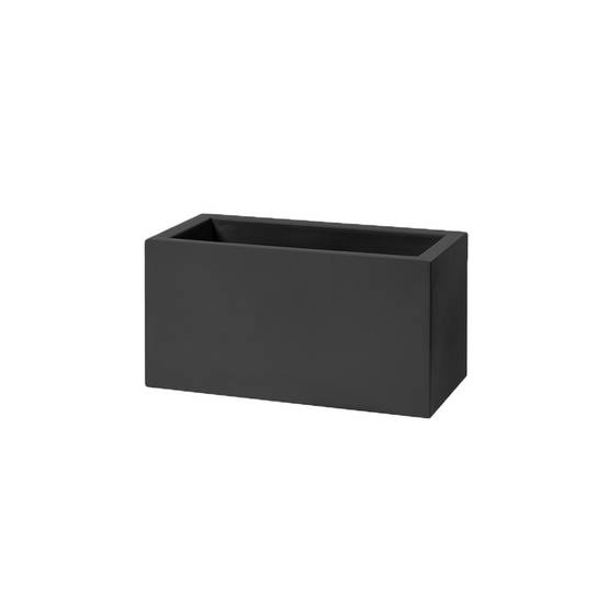 Jardinière basse style muret shio cassa maxi 80l - Image 1