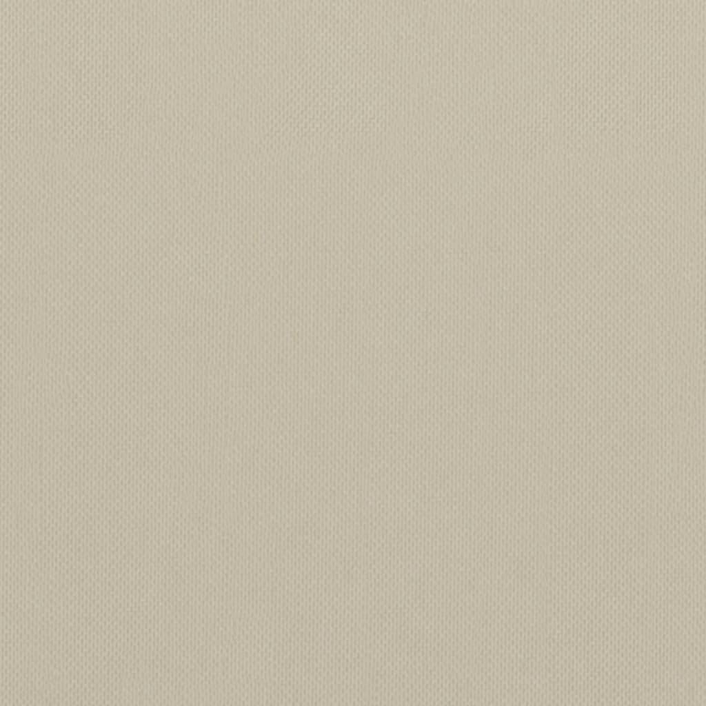 Helloshop26 - Écran de balcon brise pare vue protection confidentialité beige 120 x 300 cm tissu oxford - Imagen 3