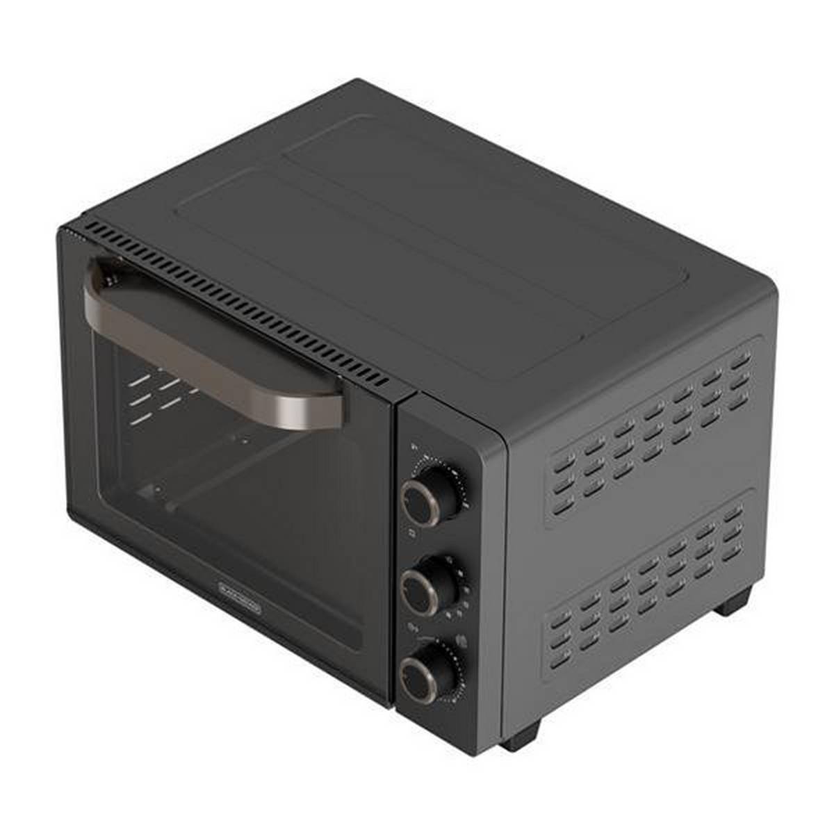 Four posable 30l 1500w gris BXOV3000E Black+decker - Image 2