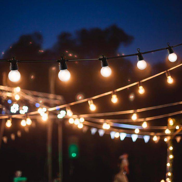 Lumisky - Guirlande connectable PARTY MILKY 10 globes 5.7M - Imagen 7