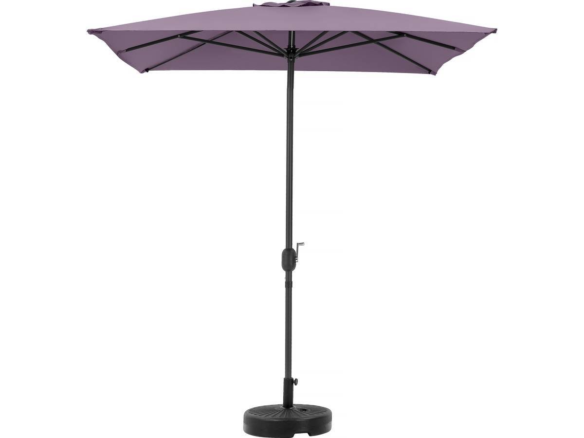 Habitat Et Jardin - Parasol Rectangulaire Inclinable "sol 2" - 2 X 3 M - Violet -habitat Et Jardin - Imagen 4