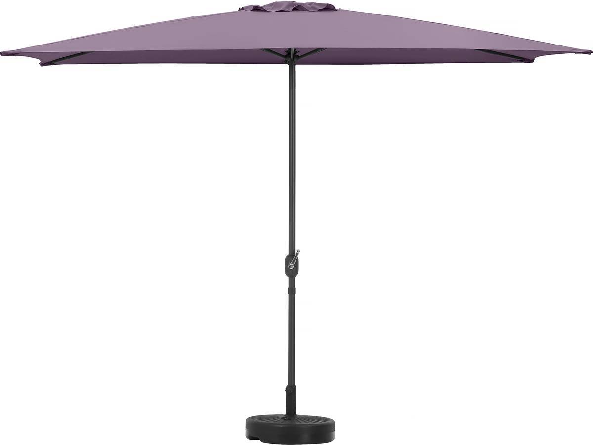 Habitat Et Jardin - Parasol Rectangulaire Inclinable "sol 2" - 2 X 3 M - Violet -habitat Et Jardin - Image 3