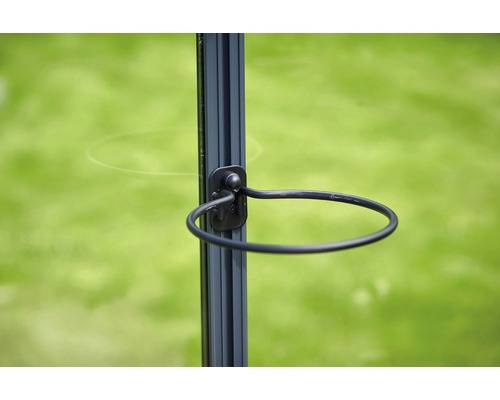 Juliana - Support de pot pour armature de serre