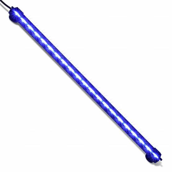 Rampe LED Aquarium Submersible Effet Bulles et Éclairage d'Ambiance RGB 56,5 cm - ComfortXL Outdoor Living - Image 7