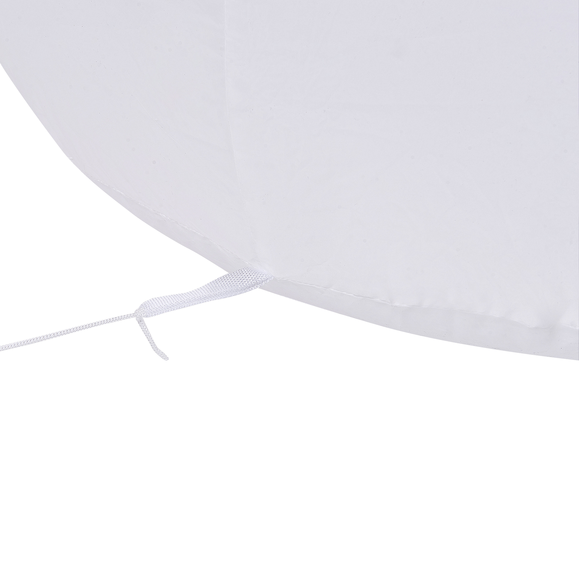 Beliani - Figurine de Noël Bonhomme de Neige Gonflable avec Lumières LED 200 cm en Polyester Blanc Ruka - Imagen 9