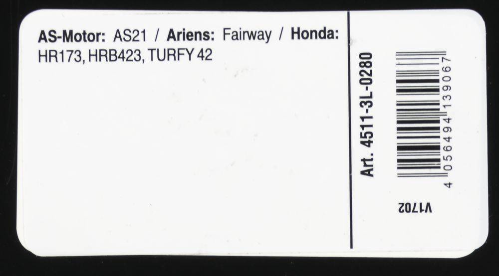 Arnold - Courroie trapézoïdale X-Grip V de type 3L280 Arnold - Imagen 3