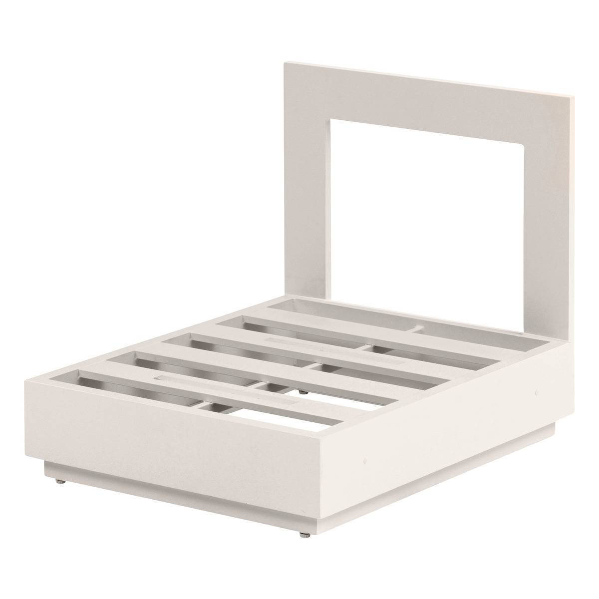 Hesperide - Chauffeuse de jardin "Allure" avoine aluminium et polyester - Hespéride - Image 2