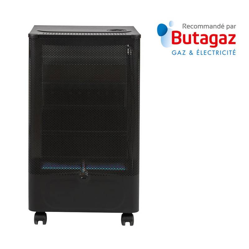 Favex - Chauffage d'appoint à gaz Praha Blue Flame - FAVEX - Intérieur - Infrableu - Prêt à l'emploi livré avec tuyau et détendeur - Image 3