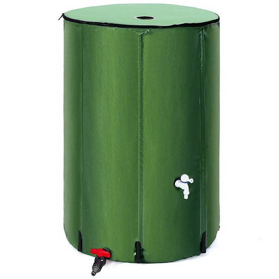 Récupérateur d'eau de pluie avec cuve WERKA PRO - 500 L - Image 1