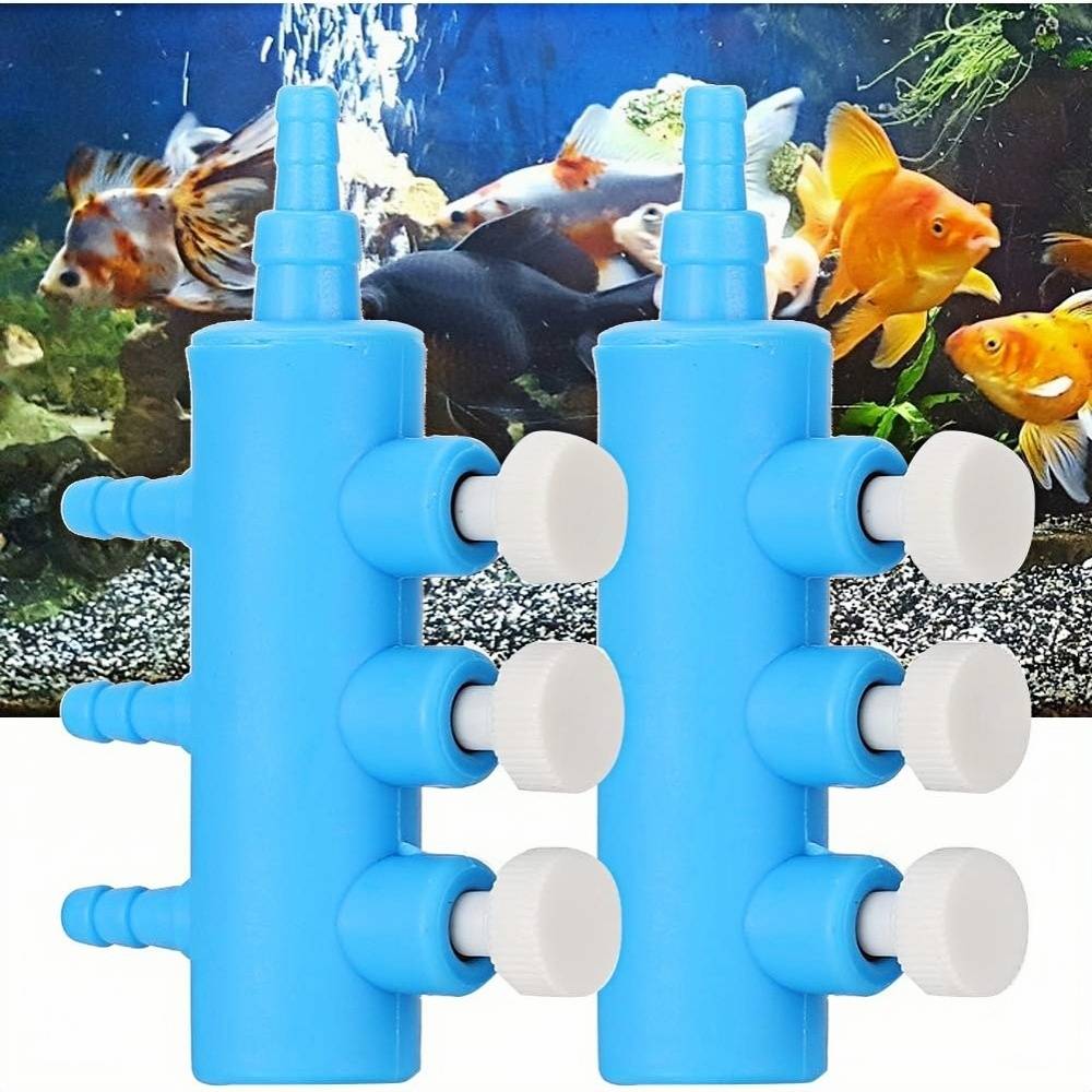 Lot de 2 distributeurs d'air pour aquarium - Lytech - Image 1