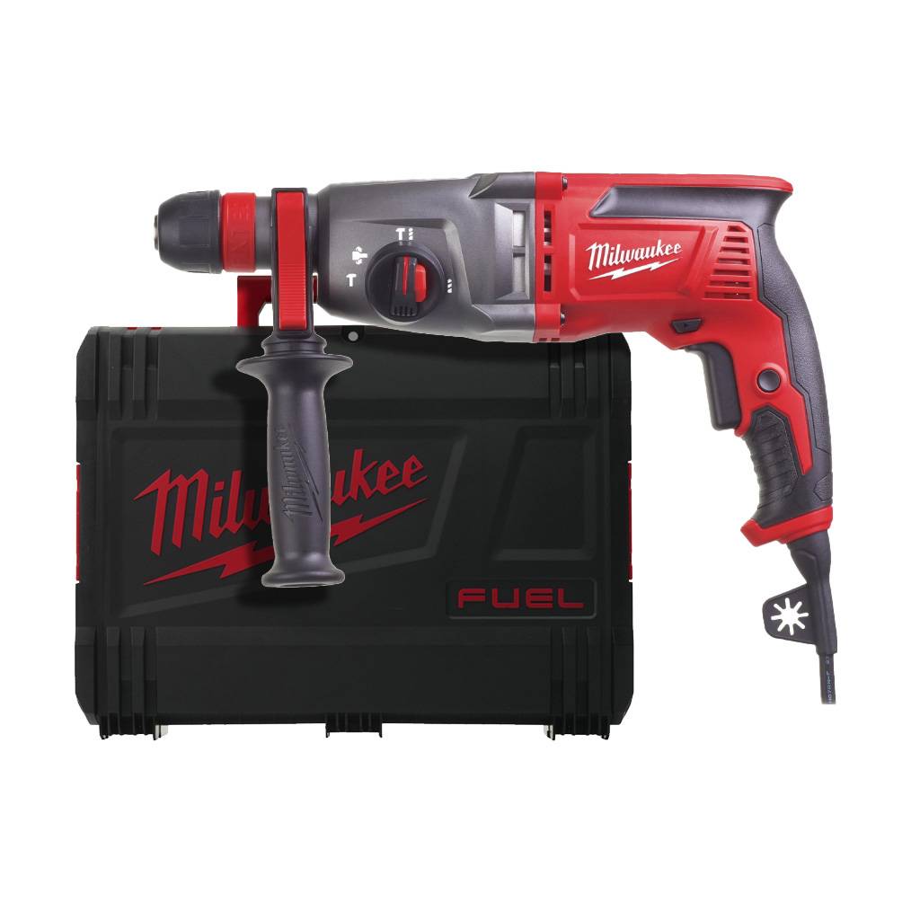 Perforateur burineur SDS-Plus 3 modes PH26TX - MILWAUKEE - HD BOX - 4933464579 - Image 1