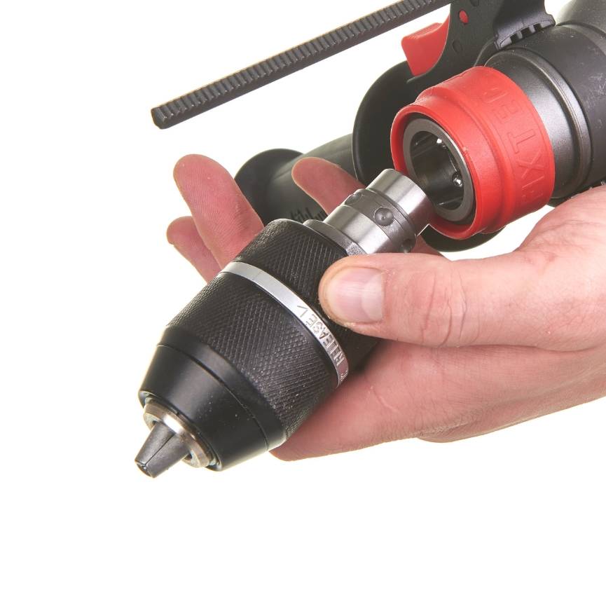 Perforateur burineur SDS-Plus 3 modes PH26TX - MILWAUKEE - HD BOX - 4933464579 - Image 3
