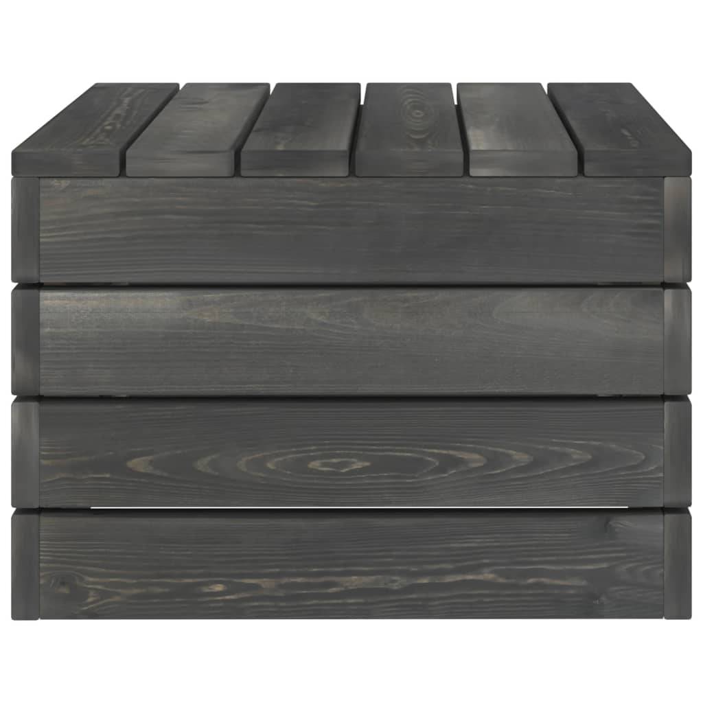 Helloshop26 - Salon de jardin palette meuble d'extérieur ensemble de mobilier 2 pièces avec coussins bois de pin massif - Imagen 8