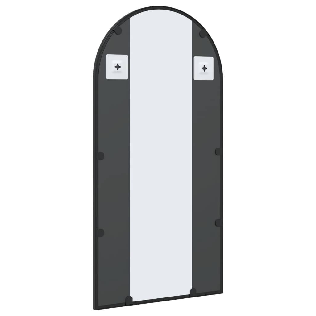 Maison Chic - Miroir mural noir 40x80 cm arche fer Maison Chic - Image 5
