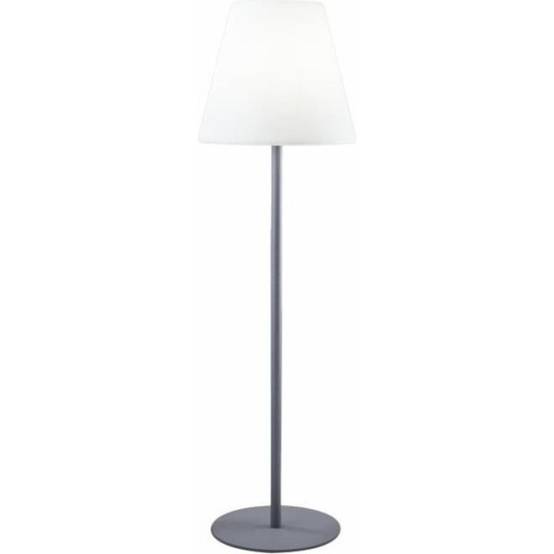 Lumisky - Lampadaire lumineux extérieur - LUMISKY - 150cm - Acier et polyéthylene - Blanc froid - Image 1