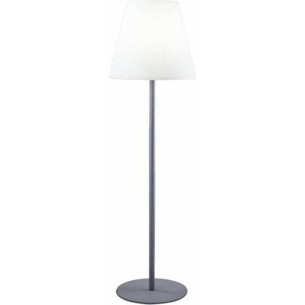 Lumisky - Lampadaire lumineux extérieur - LUMISKY - 150cm - Acier et polyéthylene - Blanc froid - Image 1