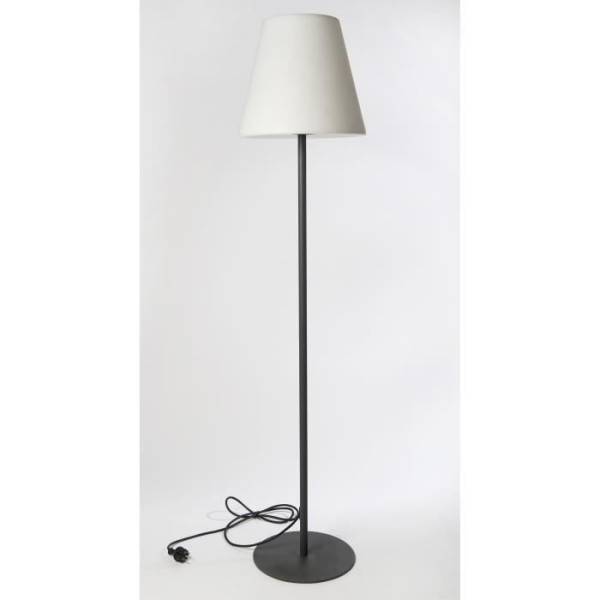 Lumisky - Lampadaire lumineux extérieur - LUMISKY - 150cm - Acier et polyéthylene - Blanc froid - Image 3