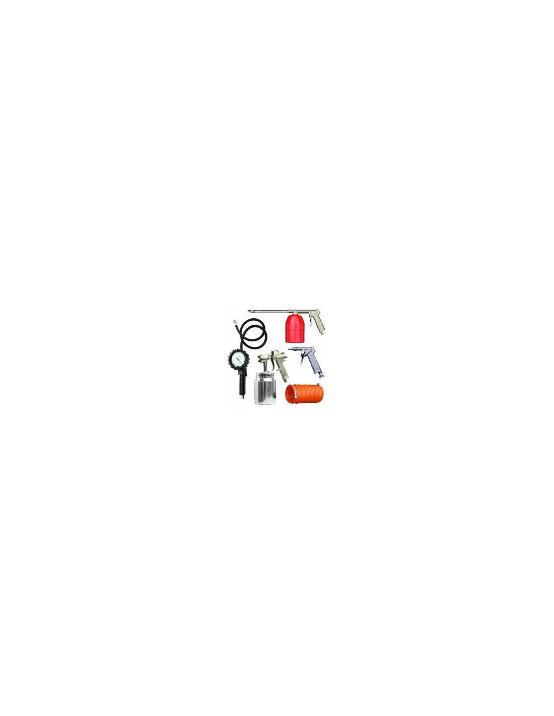 Outifrance - – Kit 5 Accessoires Air Comprimé - Outifrance
