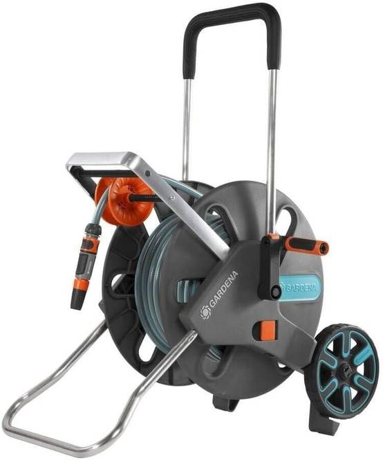 Gardena - Dévidoir sur roue CleverRoll L Easy équipé, enrouleur de tuyau - 30 m - GARDENA - 18522-26 - Image 1