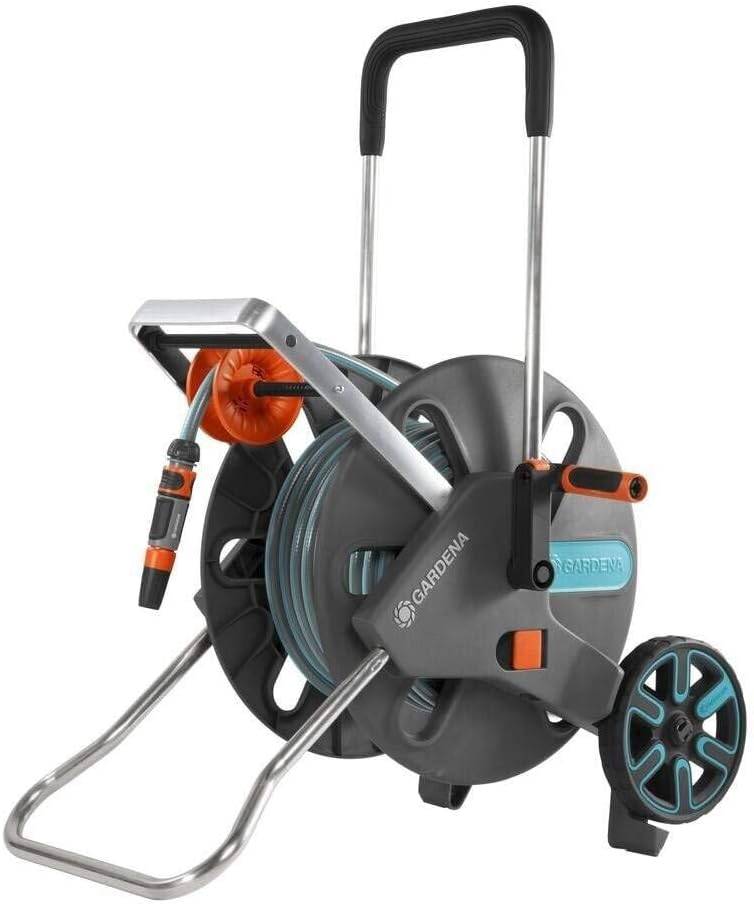 Gardena - Dévidoir sur roue CleverRoll L Easy équipé, enrouleur de tuyau - 30 m - GARDENA - 18522-26