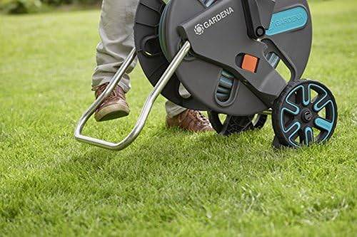 Gardena - Dévidoir sur roue CleverRoll L Easy équipé, enrouleur de tuyau - 30 m - GARDENA - 18522-26 - Image 3