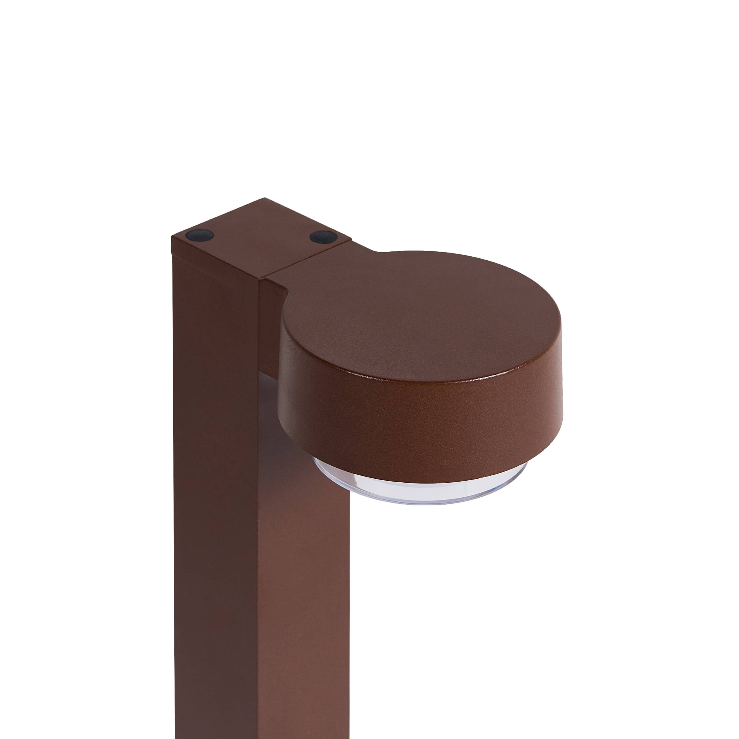 Beliani - Borne Lumineuse Aluminium Marron ANOIA - 10x16x60- Beliani - Image 7