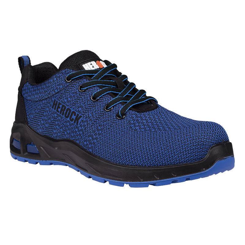 Herock - Baskets de sécurité basses HEROCK Titus S1P bleu roi - taille 41 - HEROCK - Imagen 1