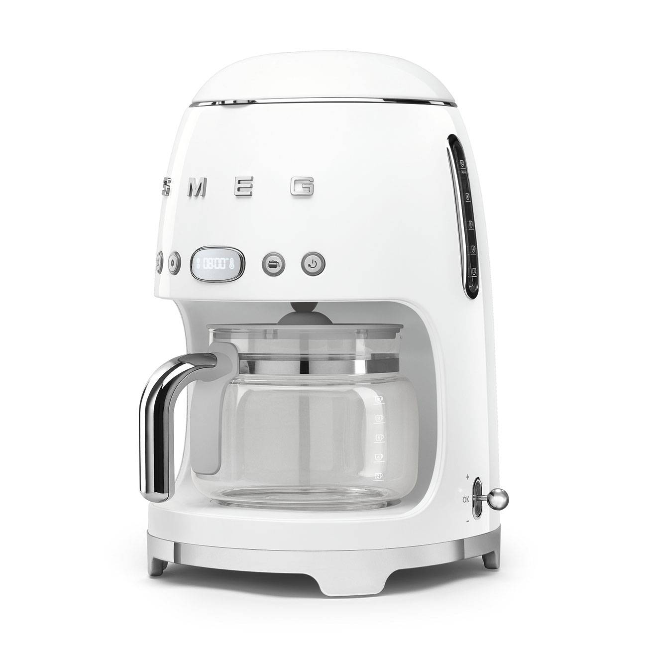 Cafetière filtre années 50 1,4 l blanc - Image 2