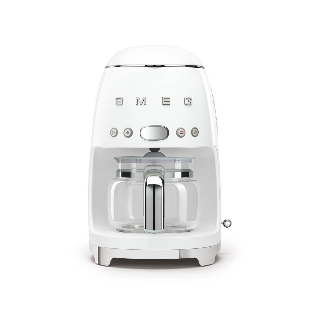 Cafetière filtre années 50 1,4 l blanc - Image 1
