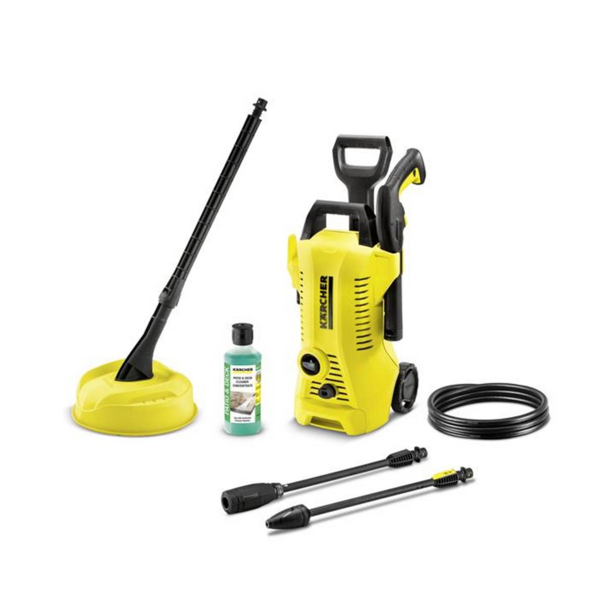 Kärcher - Nettoyeur haute pression 110 bars jaune/noir 16736030 Karcher