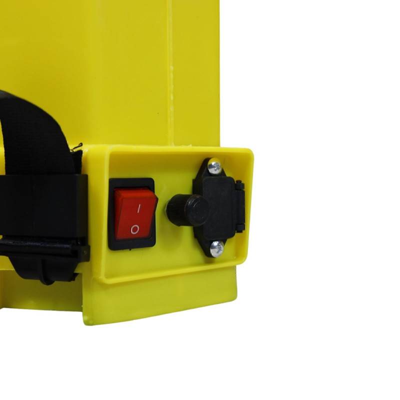 Garland - Pulvérisateur à dos sur batterie GARLAND FUM 312 ML-V23 - Coloris - Jaune - Image 5