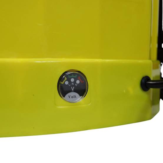 Garland - Pulvérisateur à dos sur batterie GARLAND FUM 312 ML-V23 - Coloris - Jaune - Image 4