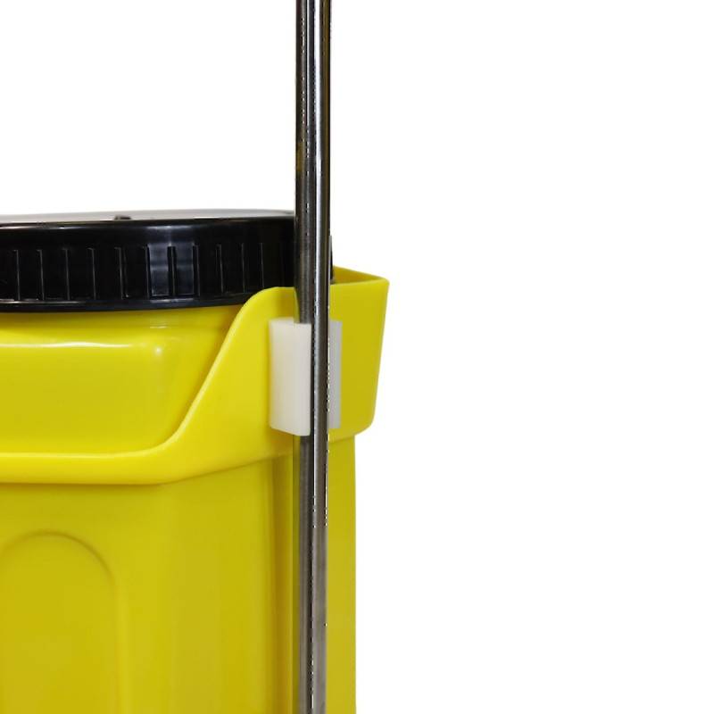 Garland - Pulvérisateur à dos sur batterie GARLAND FUM 312 ML-V23 - Coloris - Jaune - Image 2