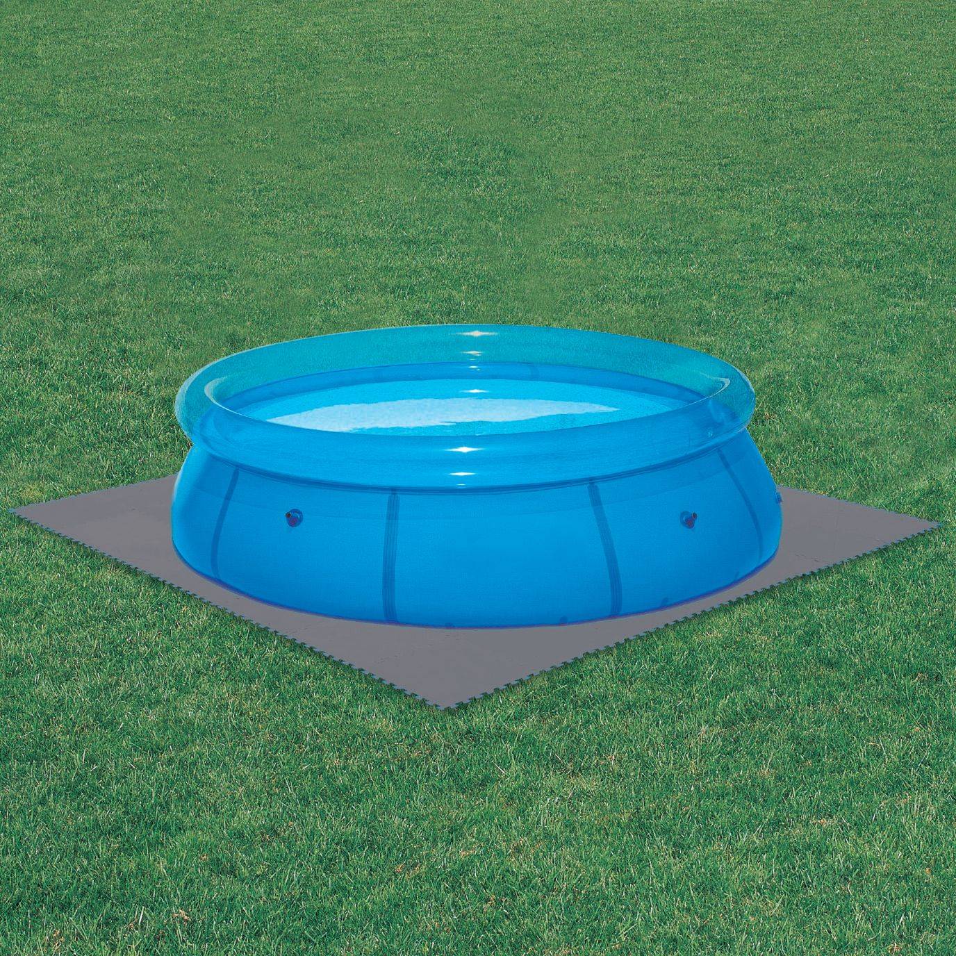 Dalle pour piscine imprimé taupe  50x50cm  3mm 9 pièces WERKA PRO - Image 5
