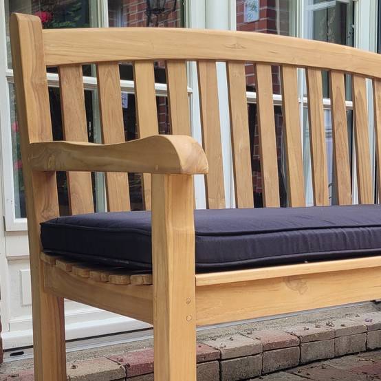 Teck'Attitude - Banc en teck massif Derby 150 cm - TECK'Attitude - Imagen 3