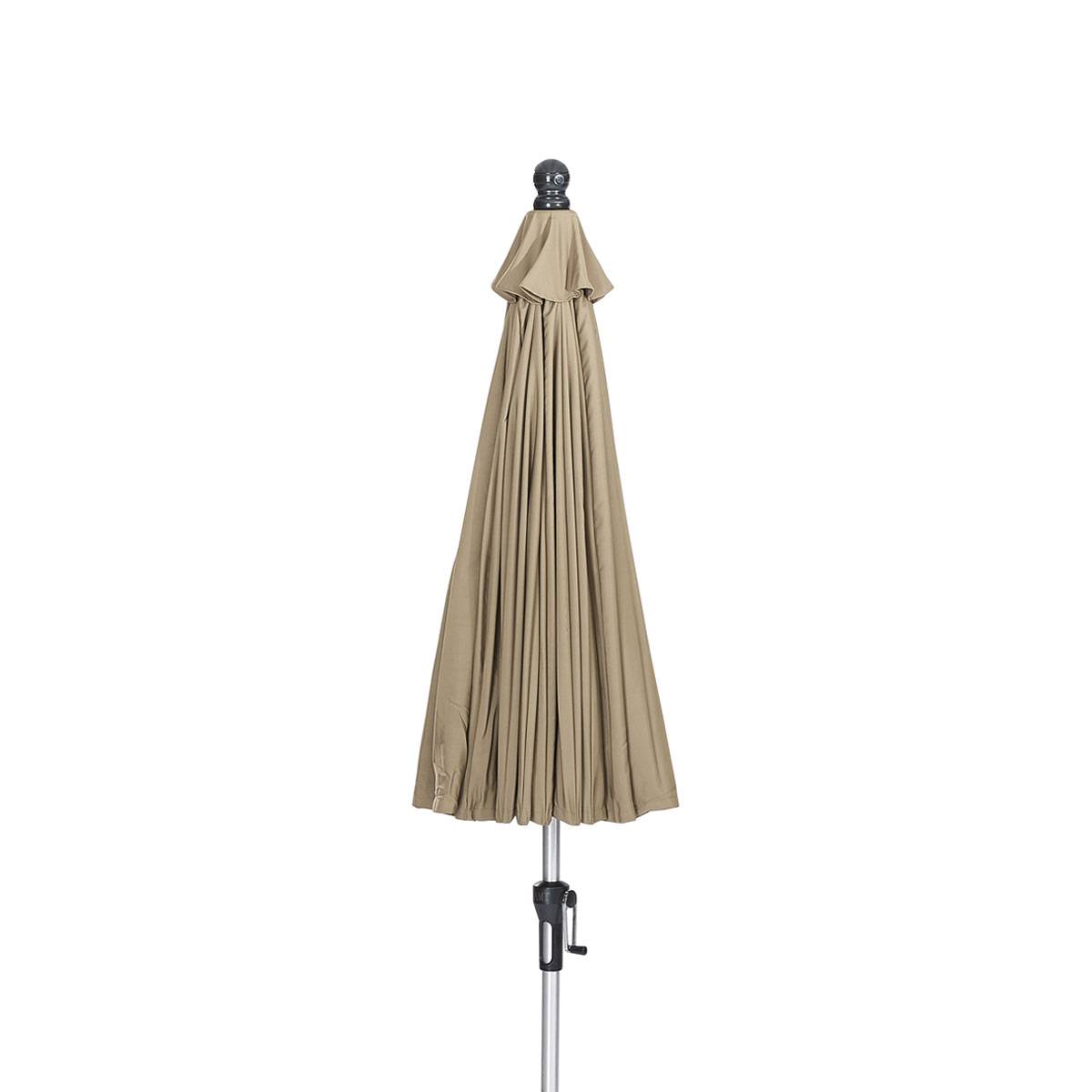 Wilsa Garden - Parasol rond tonkin 250 cm - Imagen 2