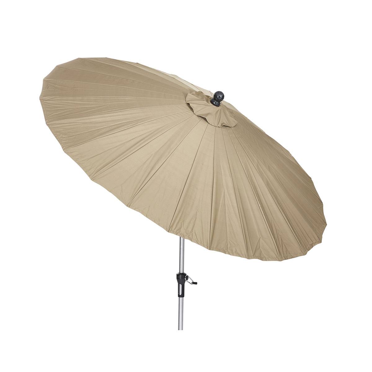 Wilsa Garden - Parasol rond tonkin 250 cm - Imagen 1