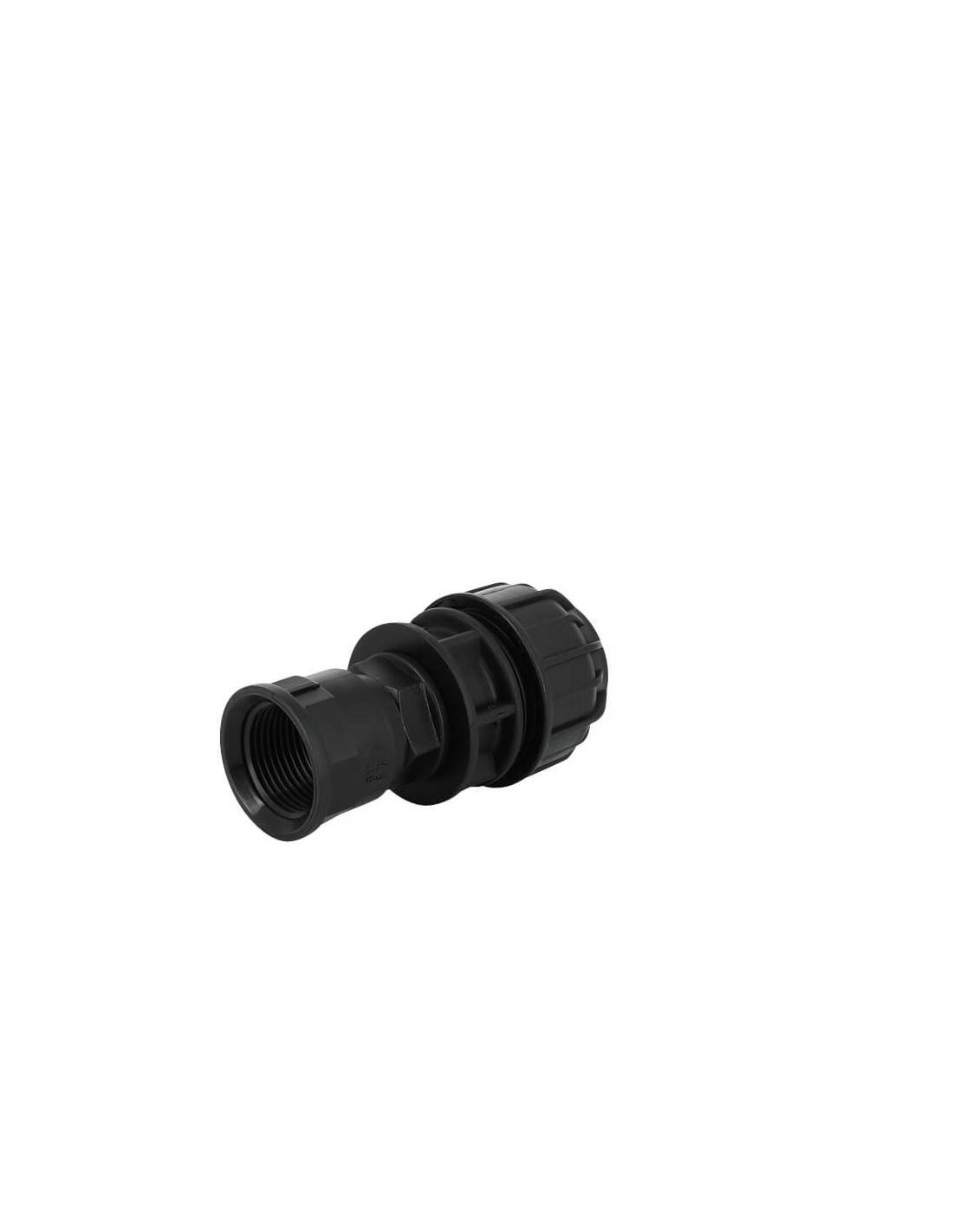 Kit couplage cuve - Raccord taraudé 1'' pour pompe - Imagen 1