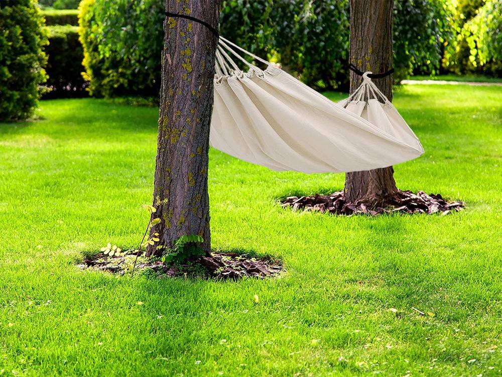hamac de jardin suspendu + 2 cordes 200 cm - Image 4