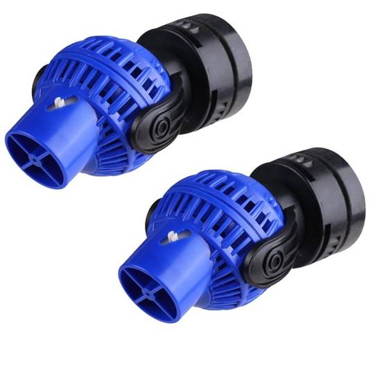 2 Pompes De Brassage Large Flux Diffus 10000 l/h Pour Aquariums marins et eau douce