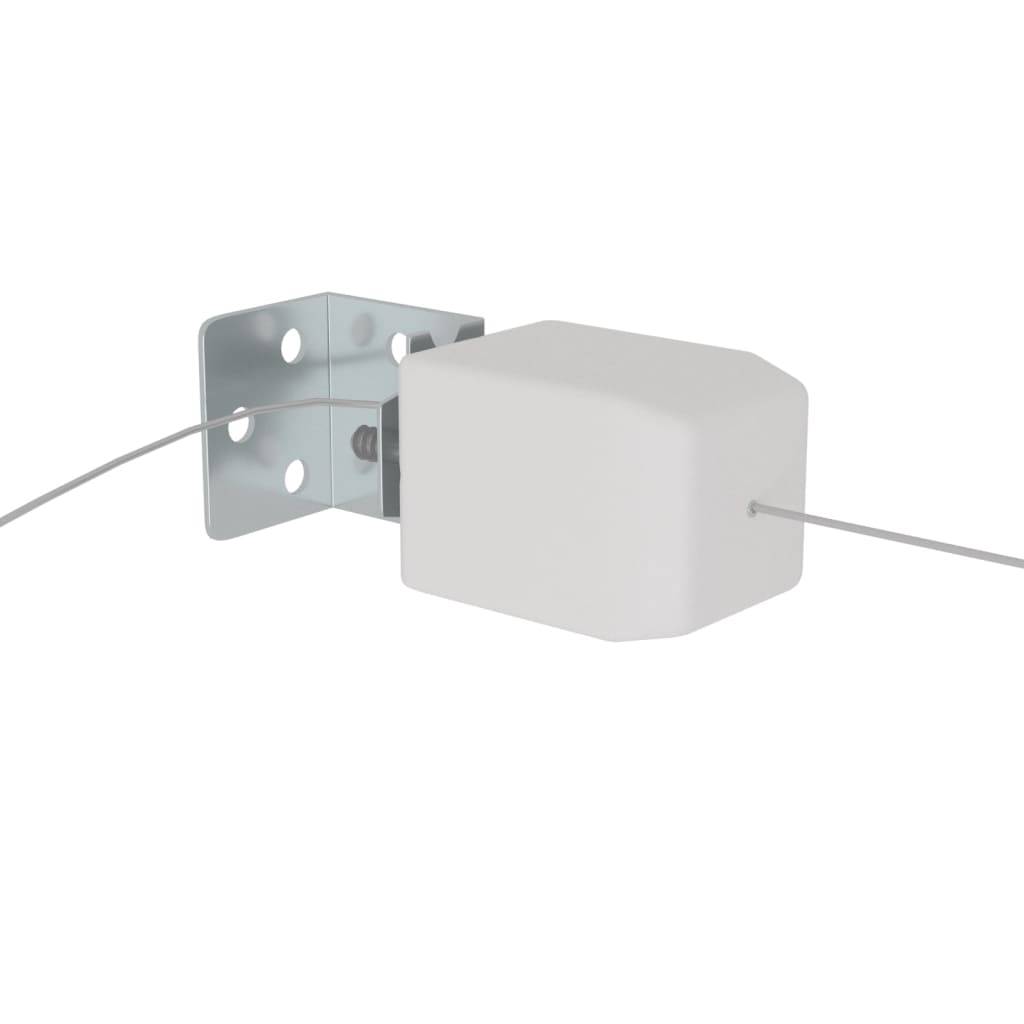 Helloshop26 - Auvent vertical vert 140 x 420 cm tissu oxford clair - Imagen 2