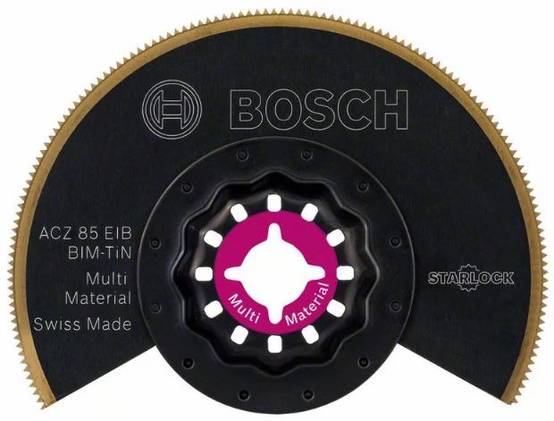 Bosch - Lame de scie oscillante segment ACZ 85 EIB D85 - BOSCH - 2608661758 - Image 1