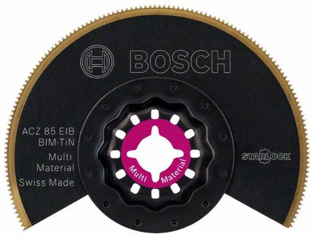 Bosch - Lame de scie oscillante segment ACZ 85 EIB D85 - BOSCH - 2608661758 - Image 1