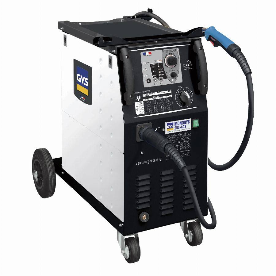 Poste de soudure GYS Semi-automatique (MIG/MAG) - MONOGYS 250-4CS - 020368